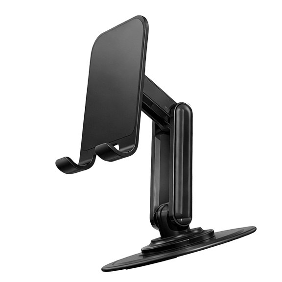 Whaledi Three Height Adjustable Rotating Stand Metal for Mobile Devices & Tablets