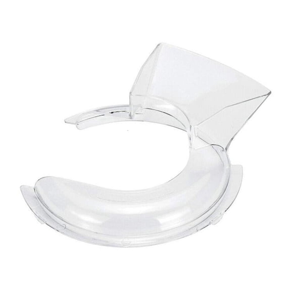 Whaledi Tilt Head Stand Mixer Pouring Shield for K45SS KSM75 KSM150PS KSM152PS K4 K5