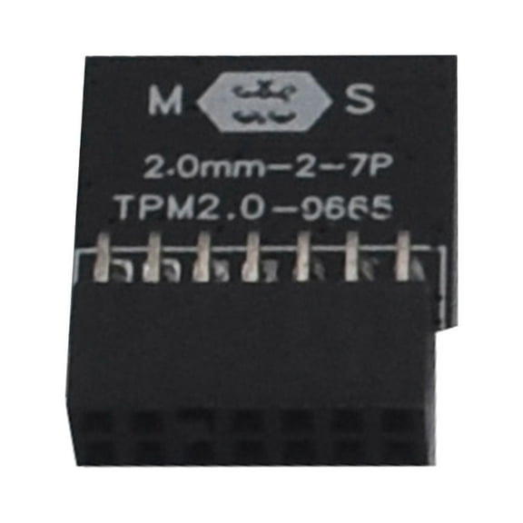 Whaledi Tpm Module 14Pin LPC Encryption Security Module Remote Card TPM 2.0