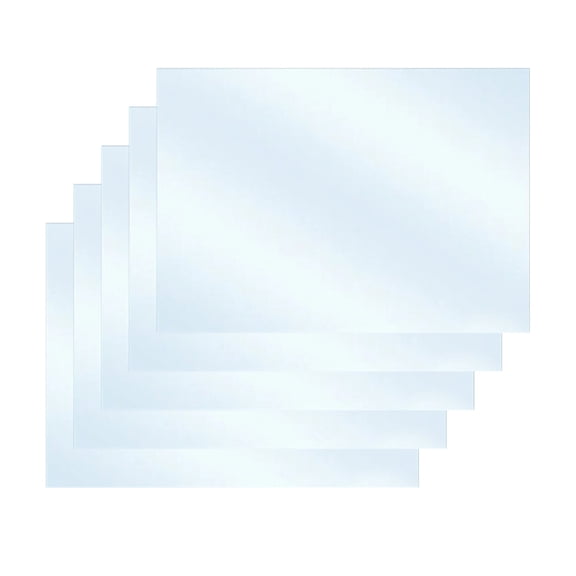 Whaledi Transparent Film for 10.1 inch 3D Printer Display Screen Scratch Resistant