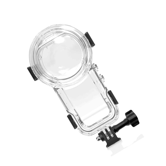 Whaledi Transparently Diving Housing For 360 X5 Action Cameras 98% Light Transmit