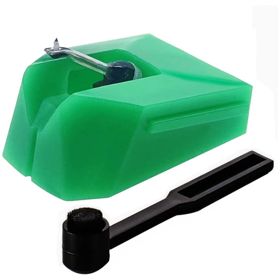 Whaledi Turntable Needle Styluses with Cleaner Phonograph Maintenance Part