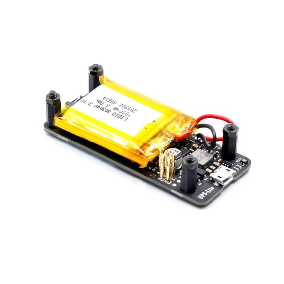 Whaledi UPS-Lite V1.2 For RPi UPS Power Board Delivering 5V Output
