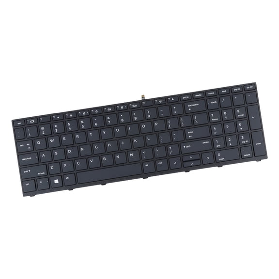 Whaledi US Version Laptop Replacement Keyboard for 450 455 470 650 650 Laptop