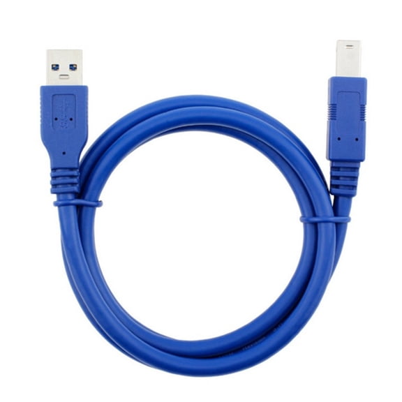 Whaledi USB 3.0 Printer Cable USB-A to USB-B Fast Speed Data Transfer Power Cord