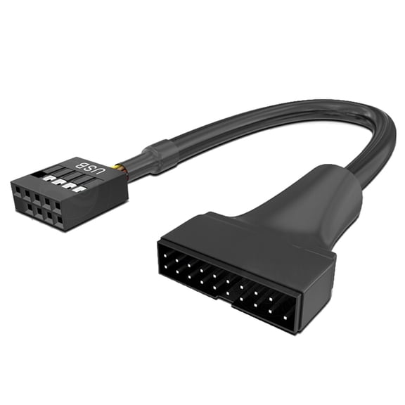 Whaledi USB 3.0 to 2.0 Data Cable for Connecting New Motherboards to Old Devices