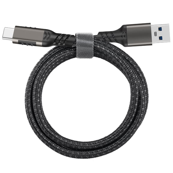 Whaledi USB A to USB C Cable USB 3.2 10Gbps USB C Data Cable 20V 3A 60W Quick Charging