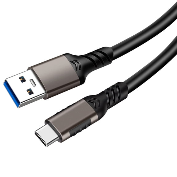 Whaledi USB A to USB C Cable USB 3.2 10Gbps USB C Data Cable 3A 60W Quick Charging