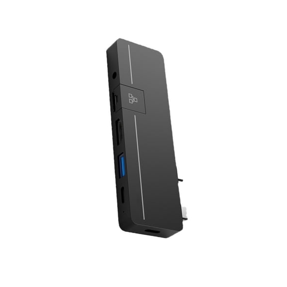 Whaledi USB C Expansion Hubs For Pro9/8/X With 4K USB3.0 Slot Power Delivery