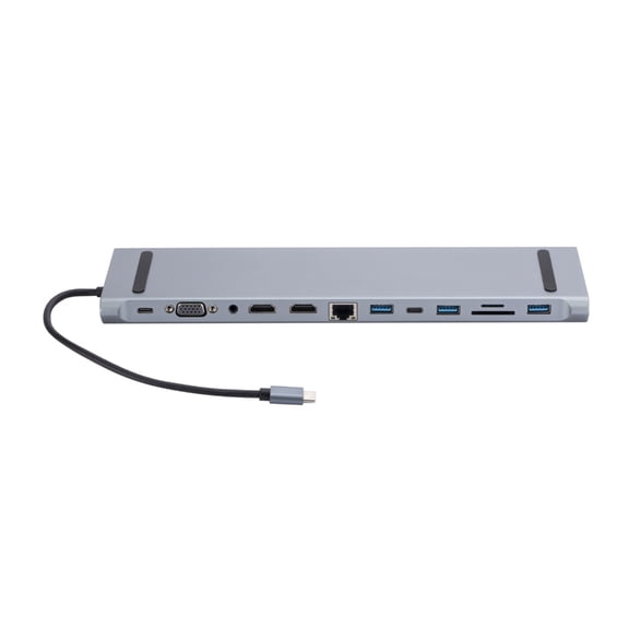 Whaledi USB C Hub Adapter 4K Output, 5Gbps Highly Speed Data Transfer for Laptop