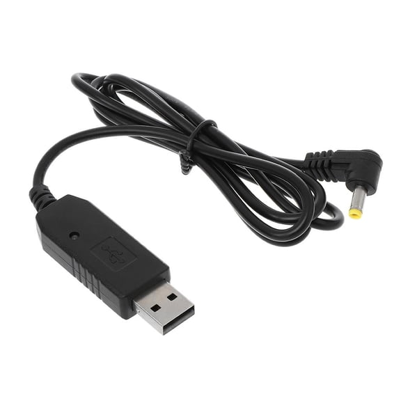 Whaledi USB Charger Cable with Indicator Light for High Capacity BaoFeng UV-5R Extend Ba