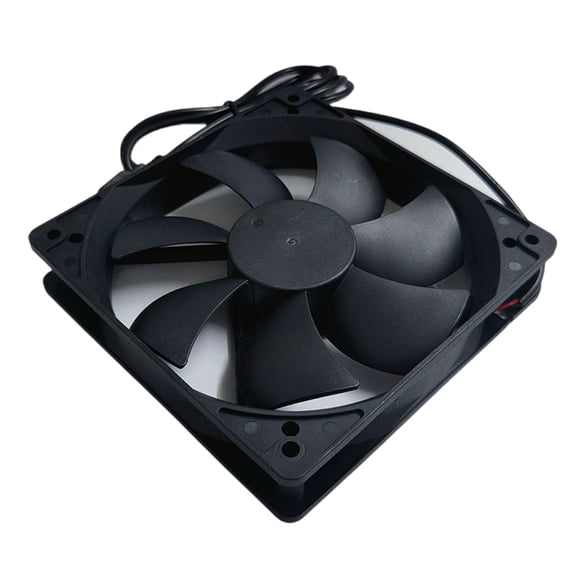 Whaledi USB Fan 5V 12025 12CM Cooling Fan For Computer Case Chassis Router Set-top Fan