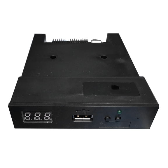 Whaledi USB Floppy Disk Reader Drive 3.5in Internal Portable 1.44MB FDD Diskette Drive