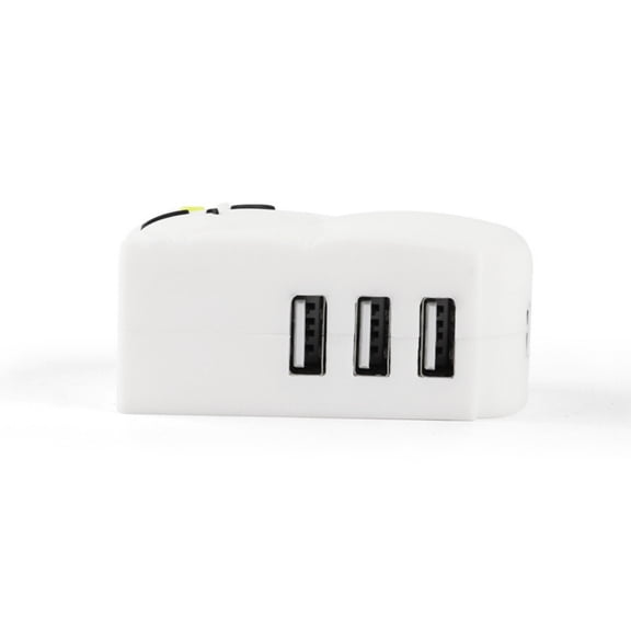 Whaledi USB Hub in Lovely Designing Featuring 3USB2.0 Port Enhances Connection