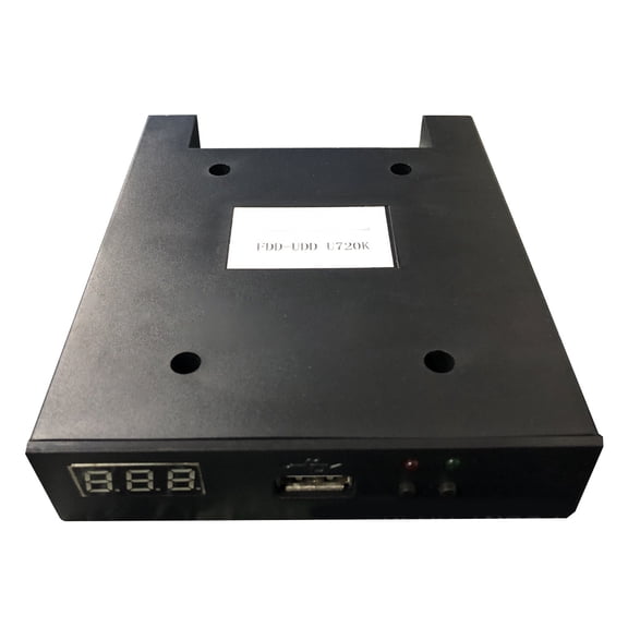 Whaledi USB Internal Floppy Disk Reader Drive 720KB FDD Diskette Drive for Industrial