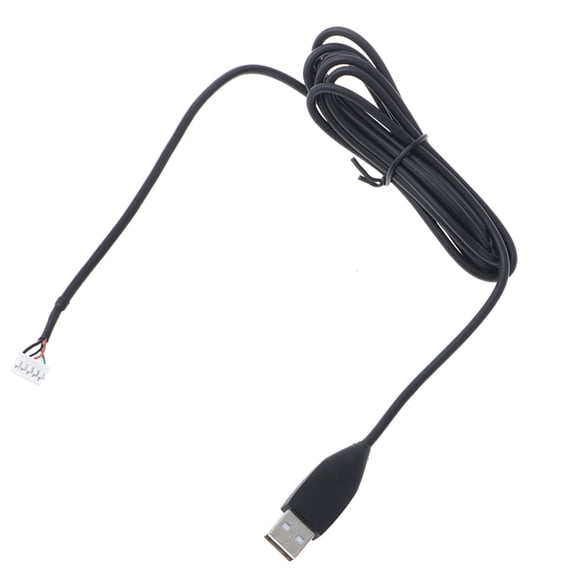 Whaledi USB Mouse Wire Mouse Cable Replacement PVC Wire for MX518 MX510 Mouse