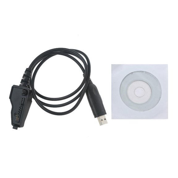 Whaledi USB Port Programming Cable for Kenwood NX-200 NX-210 Two-way Radios