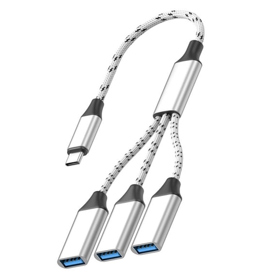 Whaledi USB Type C Hub OTG Converters Supports U Disk Keyboards Mouse Connectivitys