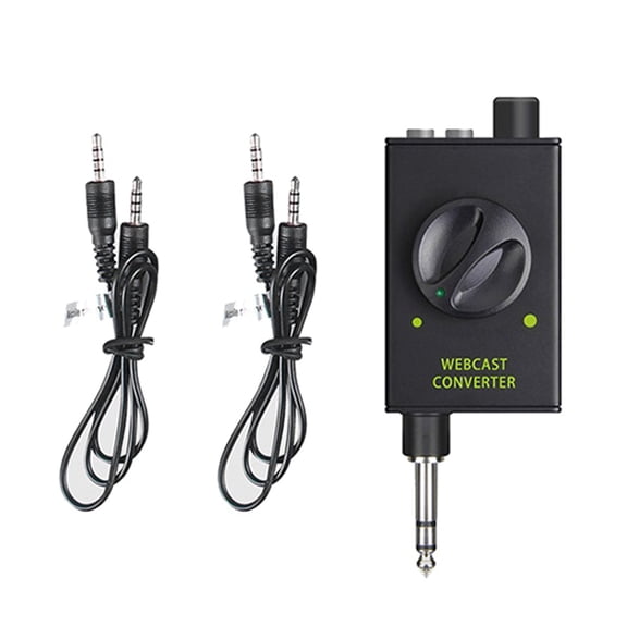 Whaledi USB Video Interfaces Mixers for Gaming Recording Live Streaming Sound Card