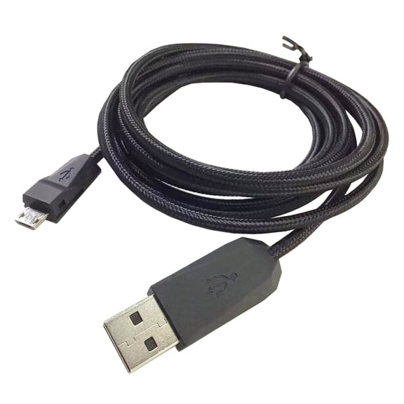 Whaledi USB to Type C Charging Cable Cord for Gladius II ROG Spatha Gaming Mouse