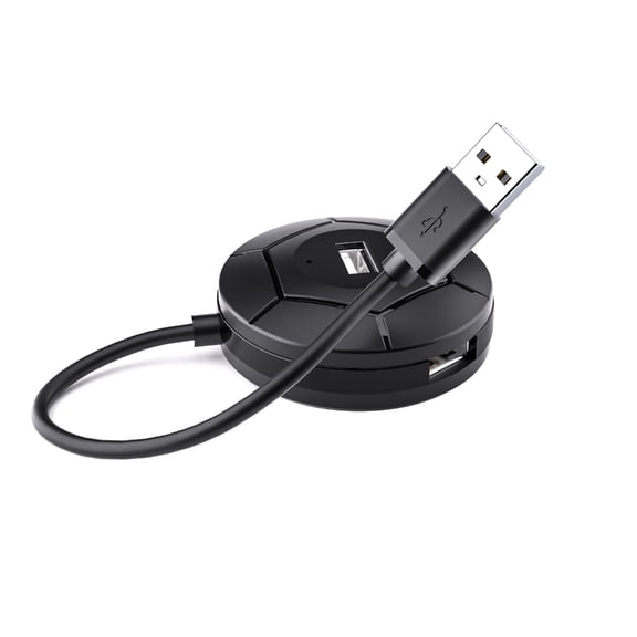 Whaledi USB2.0 Expansion Dock 4Port USB2.0 Hub Fast Transfer for Multiple Devices