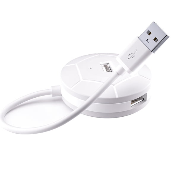 Whaledi USB2.0 Expansion Dock 4Port USB2.0 Hub Fast Transfer for Multiple Devices