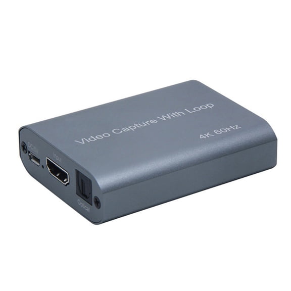 Whaledi USB3.0 Capturing Card 4K@60Hz For PC Laptop Camera Connection Game Console