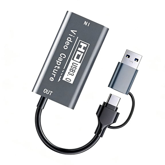 Whaledi USB3.0 Video Capture Card With Fast Data Speed For Smooth Real Time Streaming