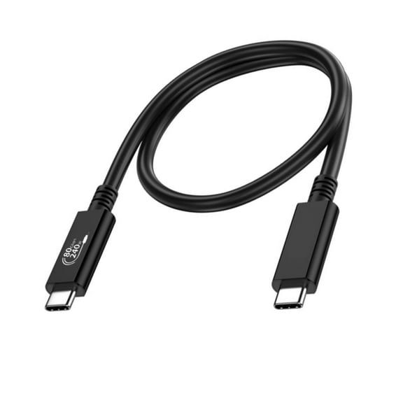 Whaledi USB4.0 Data Cable 240W Fast Charging 80Gbps Transfer Speed Cable 4K@540Hz