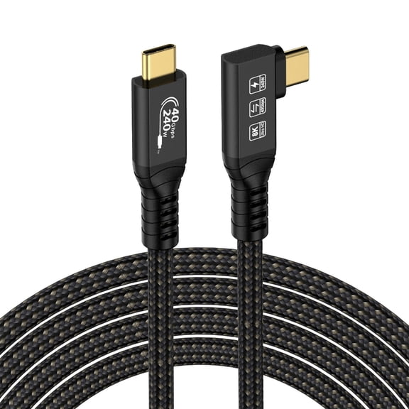 Whaledi USB4 and Cable Quick Data and Power Charging 8K60Hz Video Transmission Cord
