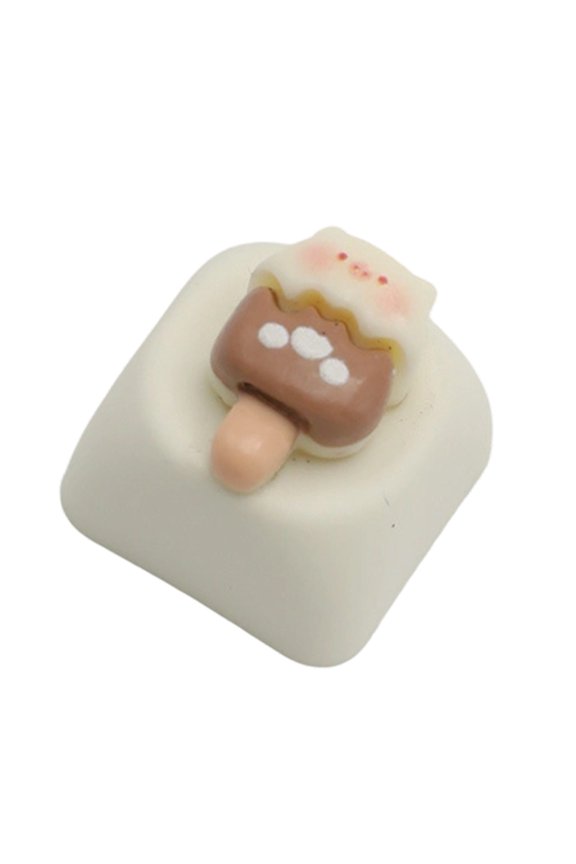 Unique Pig Pattern Keycaps For Mechanical Keyboard Switches Resin Keycap