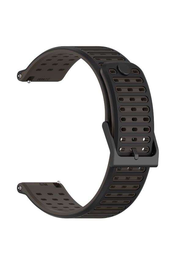 Universal 22mm Silicone Watch Band For Vertical 2 Devices Sweatproof Replacement