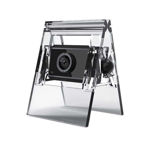 Whaledi Universal Compatibility Webcam with Clip Mount for Easy Monitor Attachment
