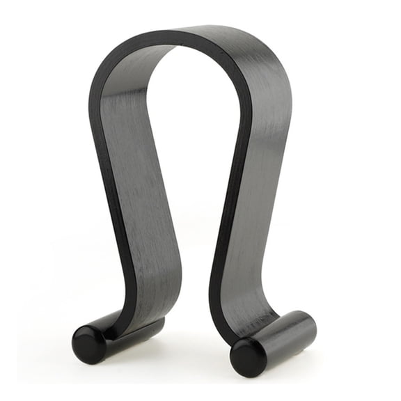 Whaledi Universal Headsets Holder Stand Wood Design Compactly Workspaces Solution