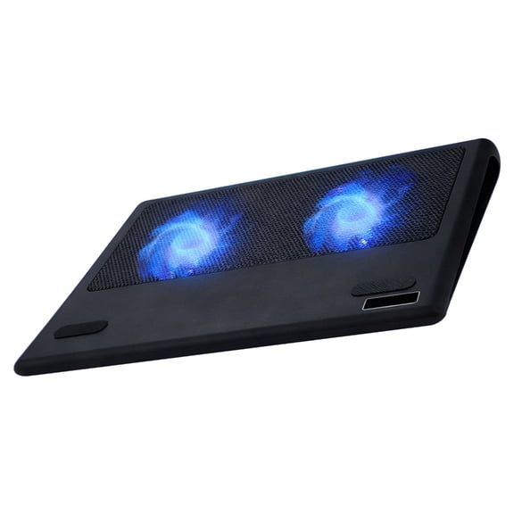 Whaledi Universal Laptop Cooling Pad for 12-16inch Notebook With Silents Fan AntiSlip