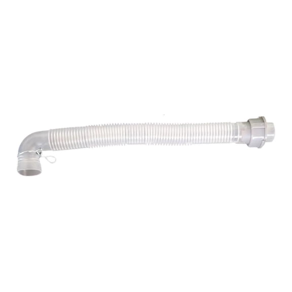 Whaledi Universal Laundry Machine Drainage Pipe Flexible Length Plastic Texture