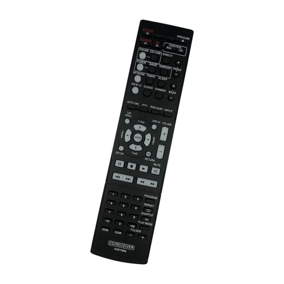 Whaledi Universal Remote Control with Ergonomic Design ABS Texture for Family Use