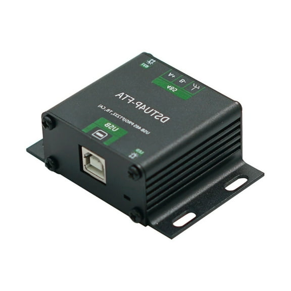 Whaledi Universal USB RS485 Adapter Isolation FT232/SP3485 Industrial Control