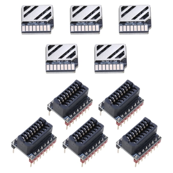 Whaledi Upgraded EZ2209 Stepper Motor Driver with EZ Driver Connector and UART