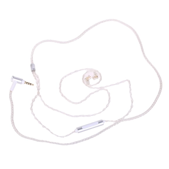 Whaledi Upgraded Earphone Cable QDC Connectors Earbud AUX Wire Connection Line