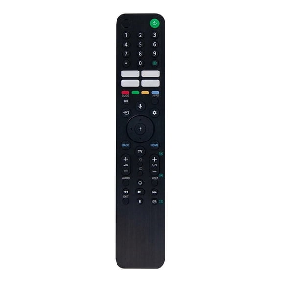 Whaledi Voice Control TV Remote For KD43X80J KD50X80J TV Models Ergonomic Design