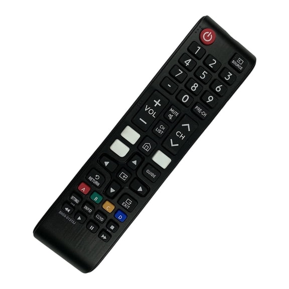 Whaledi Voice Controlled Universal Remote 01315J Ergonomic Remote for Entertainment