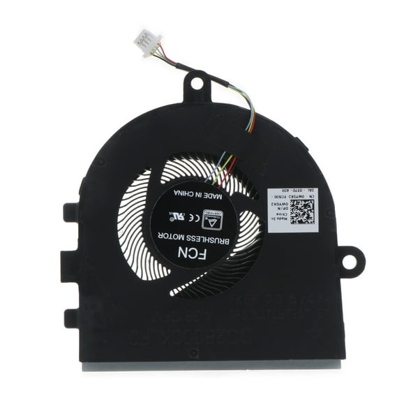 Whaledi Vostro 3480 Laptop CPU Cooling Fan 5V 0.5A 4P Notebook CPU Radiator