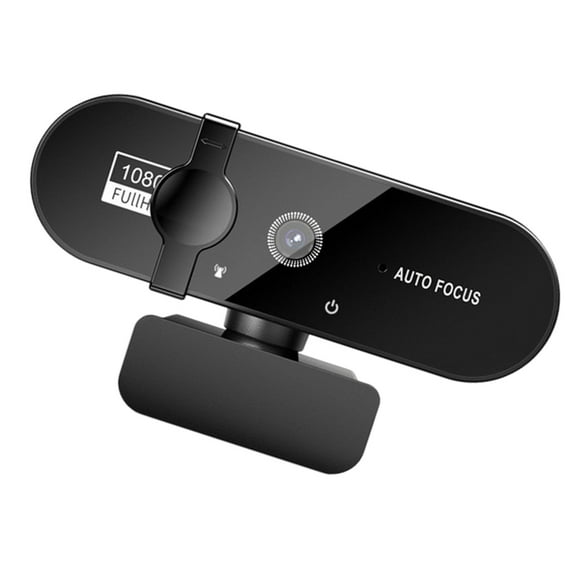 Whaledi W66 USB Webcam Auto Focused for Laptops Featuring 1080P/2K/4K Resolution