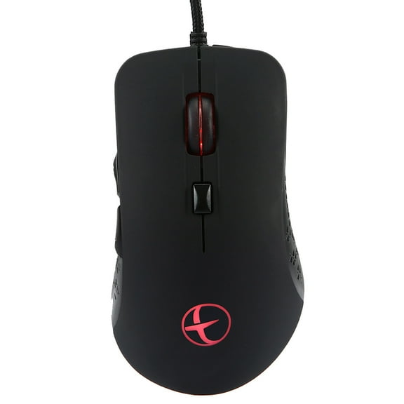Whaledi Warmer Hands USB Wired Gaming Mouse for Desktop Notebook Computer Laptop PC