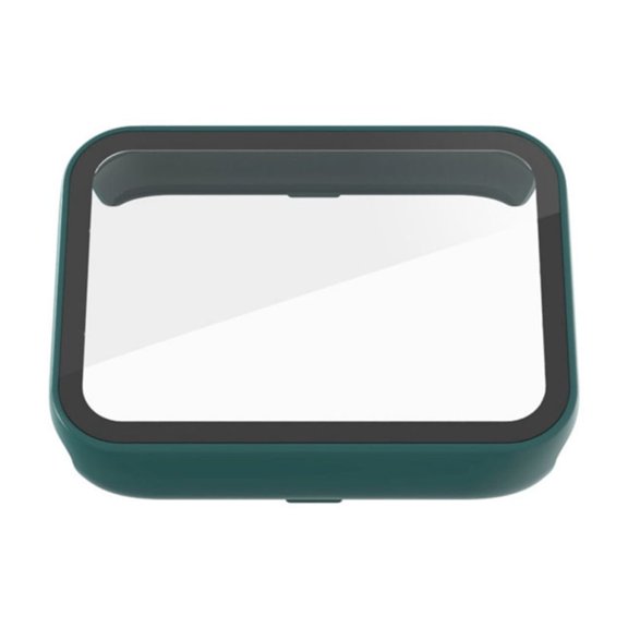 Whaledi Watch Shell Screen Protector Guard Cover PC Glass Case Prevent Damage for Band 9