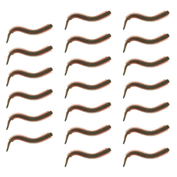 Whaledi Worm Baits Sandworms Swimbaits Wobbler 7.5cm Soft Lure Baits