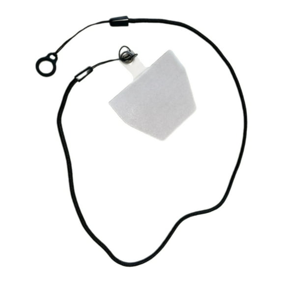 Whaledi Writing Board Pen Antilost Rope, Tablet Stylus Lanyard Holder Silicone Rings