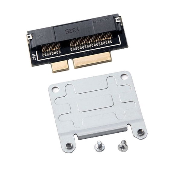 Whaledi mSATA SSD to SATA Adapter Card Slot Replacement for Pro 2012 A1425 A1398