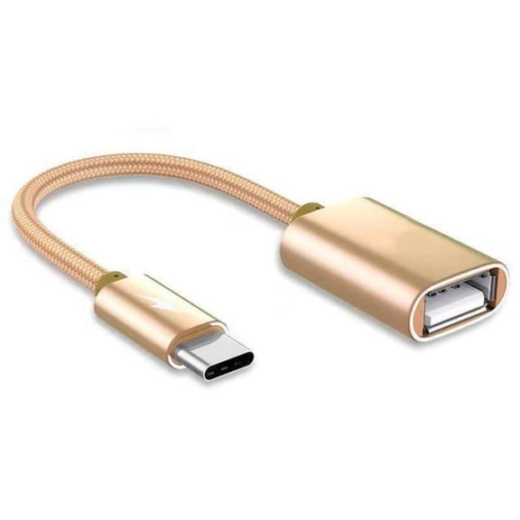 Whaledi twist Frees OTG Adapter Efficient Data Transfer OTG Cable for Phones Tablets